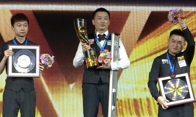 中式八球冠军 比赵心童世锦赛夺冠的奖金还高新葡京娱乐场app