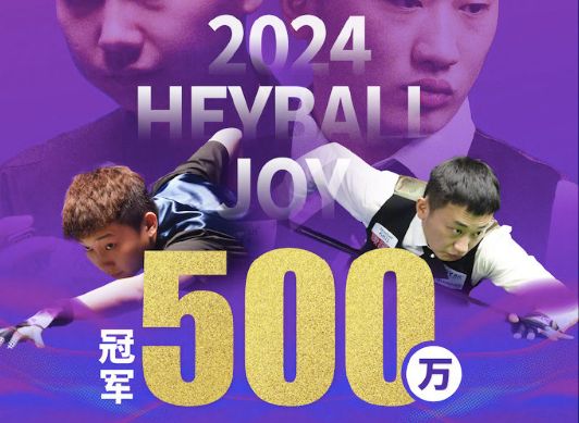 中式八球冠军 比赵心童世锦赛夺冠的奖金还高新葡京娱乐场app奖金500万！牛壮勇夺(图3)