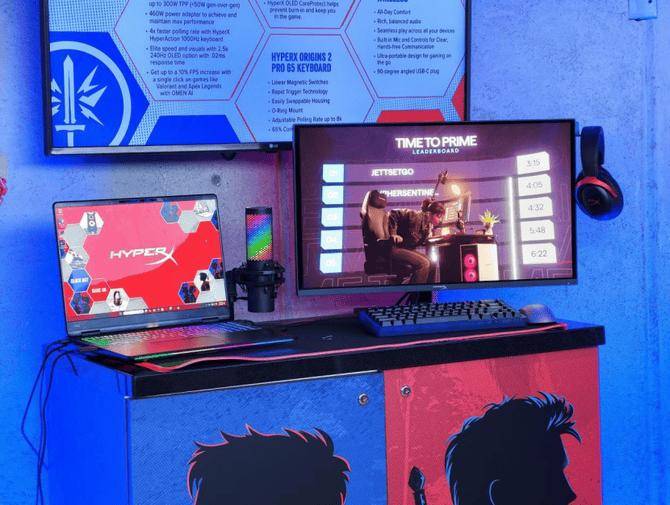 灵融合HyperX打造游戏硬件全场景生态新葡京娱乐场app惠普CES官宣：暗影精(图2)