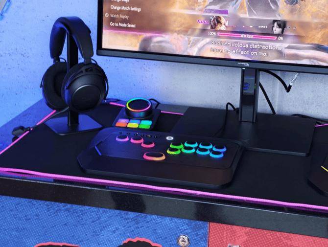 灵融合HyperX打造游戏硬件全场景生态新葡京娱乐场app惠普CES官宣：暗影精(图6)